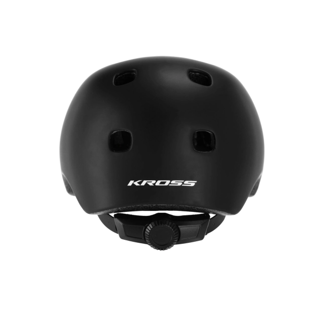 Kask dziecięcy Kross Super Hero Czarny r.XS